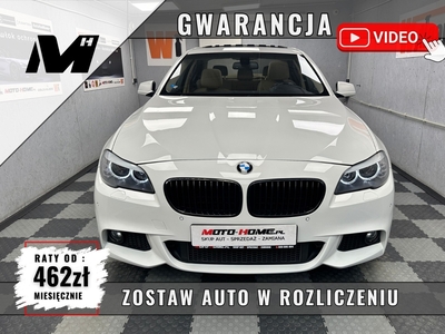 BMW SERIA 5 VI (F07/F10/F11) 6 cylindrów sedan skóra navi professional GWARANCJA