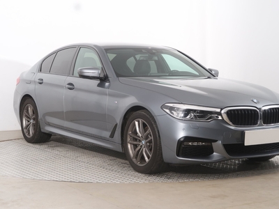 BMW SERIA 5 VI (F07/F10/F11) BMW SERIA 5 , Serwis ASO, 190 KM, Automat, VAT 23%, Navi, Klimatronic,