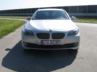 BMW SERIA 5 VI (F07/F10/F11) Zadbany stan techniczny