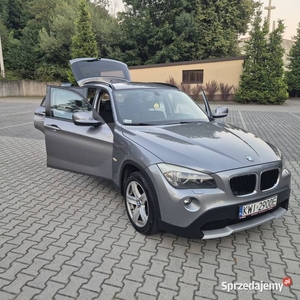 BMW X 1 ./4 X 4/ Super Stan ! Pierwszy właściciel w kraju !