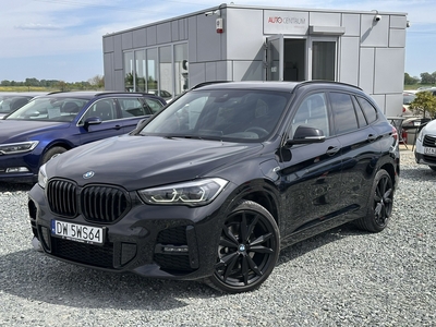 BMW X1 F48 1,5i EE xDrive25e 2022r. skóra, nawigacja, kamera