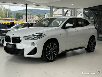 BMW X2 sDrive18i MSport, Kamera cofania, salon PL, 1-wł, FV-23%, gw, DOSTA…