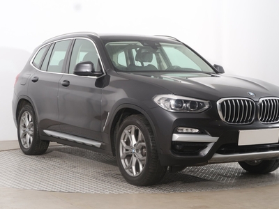 BMW X3 G01 , Serwis ASO, 190 KM, Automat, VAT 23%, Skóra, Navi,