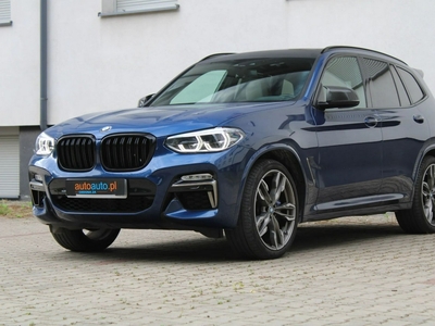 BMW X3 G01 X3 M M Pakiet! Fa VAT 23%! 3.0 benzyna! Panoramiczny dach!