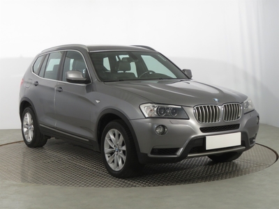 BMW X3 I (F25) , 313 KM, Automat, Skóra, Navi, Xenon, Bi-Xenon, Klimatronic,