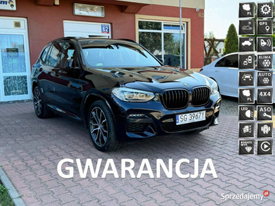 BMW X3 X3 - 520d PL Salon-ASO-FV23%-Niski przebieg* G01 (2017-)