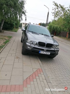 Bmw x5 e53 lift 3.0d x-drive