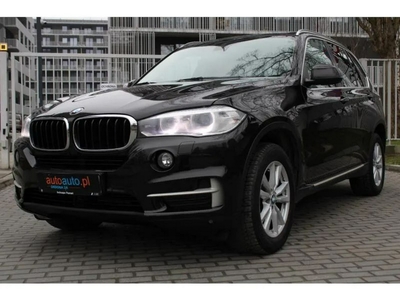 BMW X5 F15 X5 xDrive25d, Pl, VAT23%, aut 8 bieg, 2l diesel