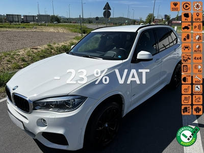 BMW X5 G05 M pakiet Salon Polska full opcja VAT 23% mod 2019