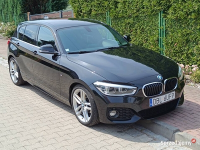 Bmw118D M pakiet lift zamiana