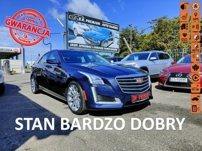 Cadillac CTS III 3.6 Benzyna V6 335 KM, Panorama, LED, Android-Auto, Skóra, Bluetooth