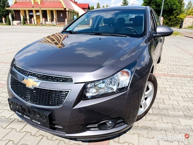 Chevrolet Cruze 1.8 benz. serwisowany bezwypadkowy