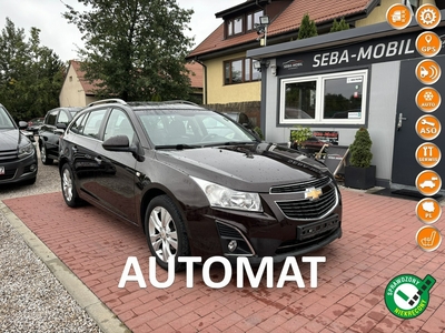 Chevrolet Cruze Automat, Gwarancja, Bogate Wyposażenie