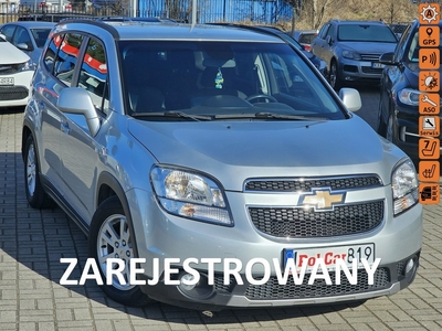 Chevrolet Orlando automat, bezwypadkowy, książka serwisowa, 7 osobowy