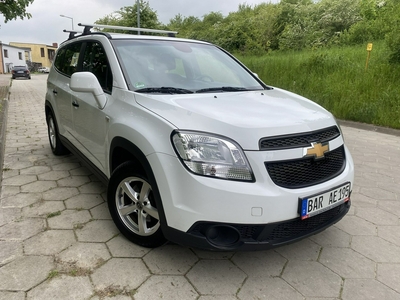 Chevrolet Orlando Chevrolet Orlando Opłacony Mały przebieg 7-osób