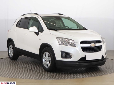 Chevrolet Trax 1.6 113 KM 2013r. (Piaseczno)