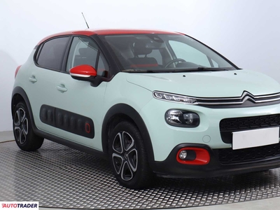 Citroen C3 1.2 108 KM 2019r. (Piaseczno)