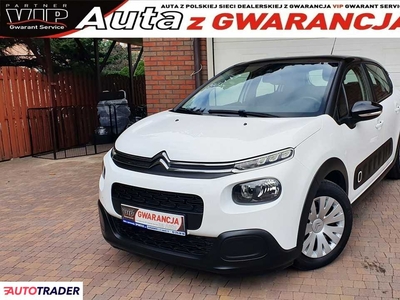 Citroen C3 1.2 benzyna 82 KM 2019r. (Aleksandrów Łódzki)