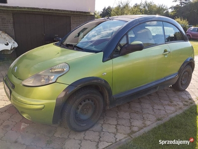 citroen c3 plurier cabrio 1,4 hdi