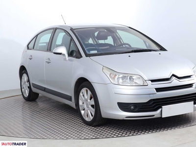 Citroen C4 1.6 107 KM 2006r. (Piaseczno)