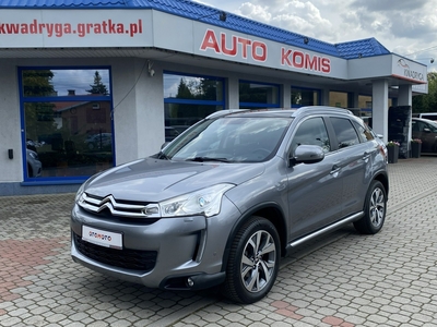 Citroen C4 Aircross 1.8 150KM Panorama,Kamera,Navi, Gwarancja