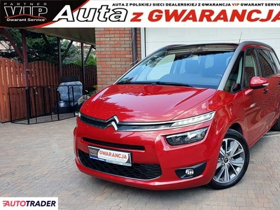 Citroen C4 Grand Picasso 1.6 benzyna 156 KM 2015r. (Aleksandrów Łódzki)