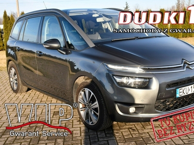 Citroen C4 Grand Picasso II 2,0Hdi DUDKI11 Serwis,Navi,Kam.Cof.Pełen Automat,Ledy,Masaże,Pół-Skó