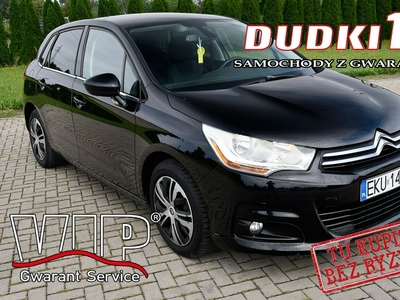 Citroen C4 II 1,6HDI DUDKI11 Navigacja,Klimatronic 2 str.Parktronic.