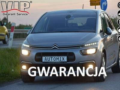 Citroen C4 Picasso II 1.2Turbo virtual kokpit nawi kamera doinwestowany bezwypadkowy Andro