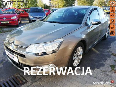 Citroen C5 1.6 benz. - navi - hydro - lift - EXCLUSIVE - automat - 48 tyś.…