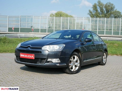 Citroen C5 2.0 diesel 136 KM 2008r. (Goczałkowice-Zdrój)