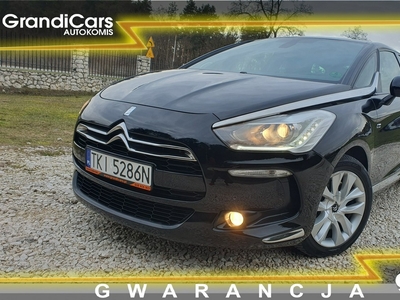 Citroen DS5 2.0 163KM # Hybrid4 # 4x4 # Navi # Kamera # Super Stan # Serwisowany