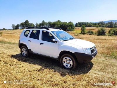 Dacia duster 1.6 benzyna 107KM 2012