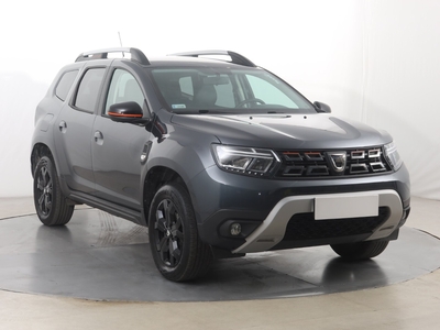 Dacia Duster I , Salon Polska, 1. Właściciel, Serwis ASO, GAZ, Skóra, Navi,