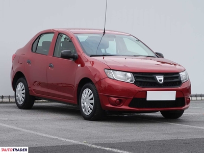 Dacia Logan 1.1 73 KM 2014r. (Piaseczno)