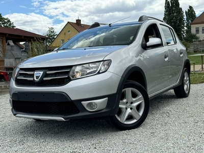 Dacia Sandero II 0.9 tCe 90KM z Niemiec, Serwisowany, ZADBANY stan! STEPWAY, 2 kpl. k