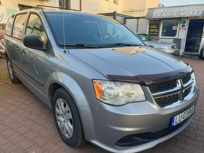 Dodge Caravan / Grand Caravan V 3.6 Benzyna. Automat. Bezwypadkowy. Pierwszy Właściciel. 7 osób.