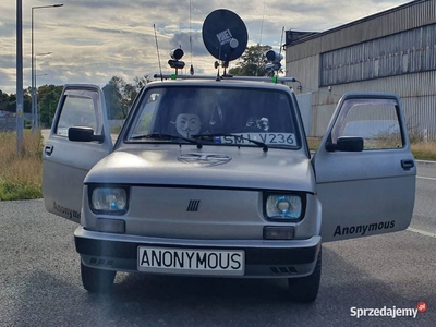 Fiat 126 EL ANONYMOUS