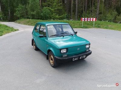 FIAT 126 EL MALUCH PIERWSZY WŁAŚCICIEL NISKI PRZEBIEG