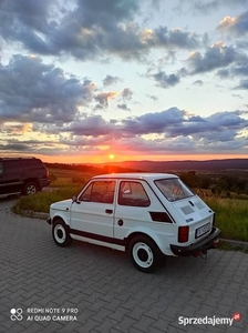 Fiat 126p wynajem sesja zdjęciowa