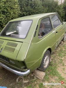 Fiat 133 unikat zabytek wersja Schumacher