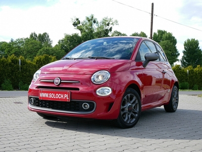 Fiat 500 1.2 69KM [Eu6] Sport s -Euro 6 -Bardzo zadbany +Opony zima -Zobacz