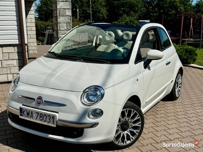 Fiat 500 Cabrio 2014