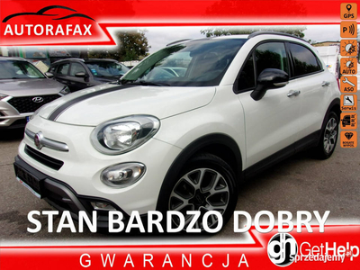 Fiat 500x Klimatronic 2-strefy, Czujniki parkowania, Półskóra, Gwarancja!