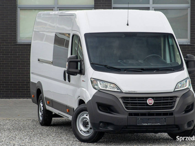 Fiat Ducato 7-OSÓB *BRYGADÓWKA* L4H2 MAXI 140KM SALON POLSKA