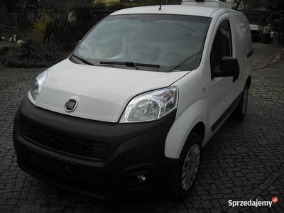 Fiat Fiorino 2020 1.4 benzyna+cng klima, elektryka, parktr.