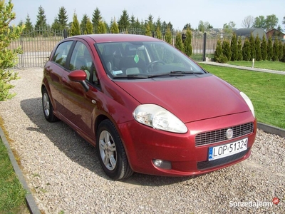 Fiat Grande Punto 1,3 multijet, 2007r., Blue&Me