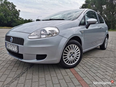 Fiat Grande Punto 1,4 8v klimatyzacja serwisowany 1 właściciel