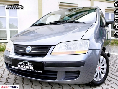 Fiat Idea 1.4 benzyna 95 KM 2003r. (Świebodzin)