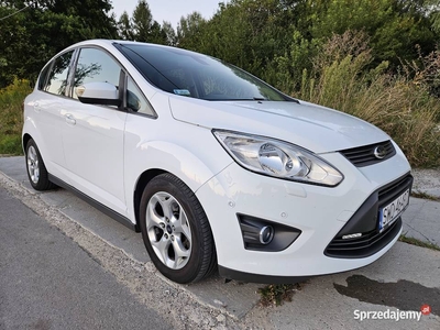 Ford C-Max 2.0 tdci 163 KM, 2010 rok, przebieg 186.000 km, wysuwany hak